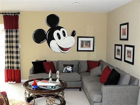 Pin By Kate Williams On Mickey Mouse House Ideas Disney Themed Rooms