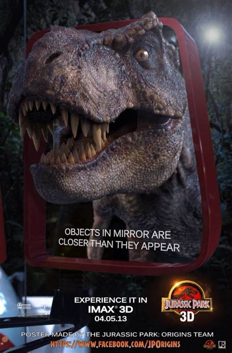 El Pensieve De Dinorider Jurassic Park 3d D