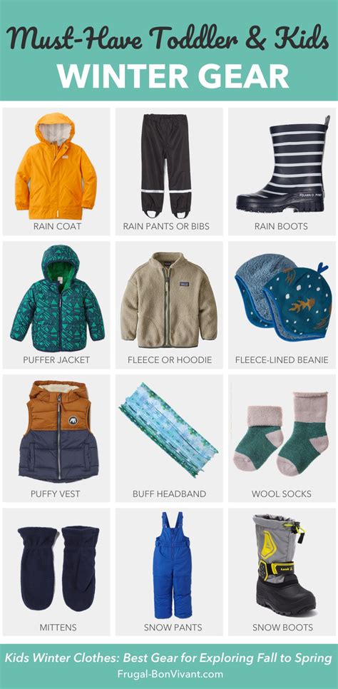 Best Kids Winter Gear Cold Weather Must Haves Fall To Spring