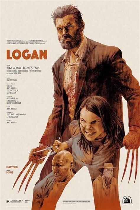 Logan โลแกน เดอะ วูล์ฟเวอรีน 2017 Logan Movies Movie Posters