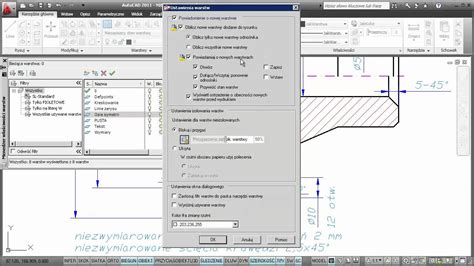 Od A Do Z Autocad Sztuczki I Kruczki Filtry Warstw Youtube