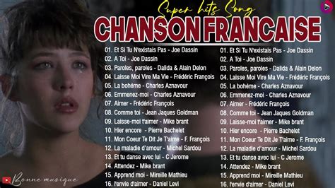Les Plus Belles Chansons Françaises Musique Francaise Année 70 80 90