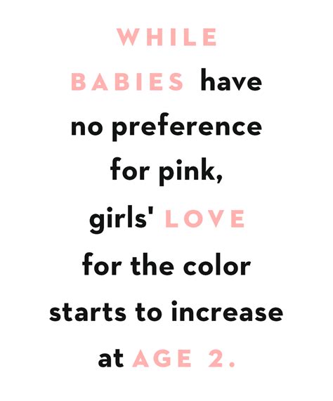 Why Do Girls Like Pink Research Finds No Hard Wired Reasons