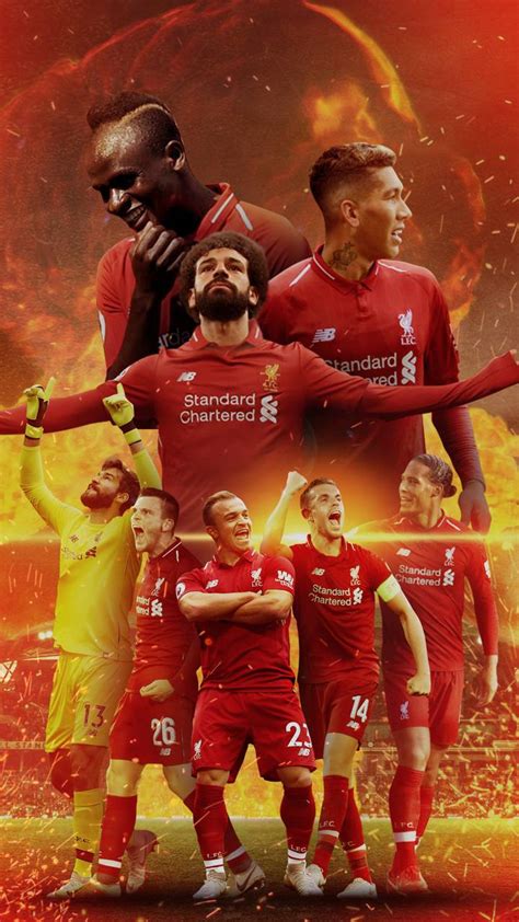 Liverpool Team Wallpapers Top Free Liverpool Team Backgrounds