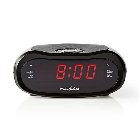 Digital Alarm Clock Radio Led Display Time Projection Am Fm