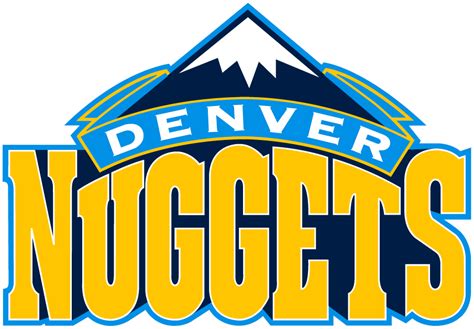 Denver Nuggets Logo Primary Logo National Basketball Association