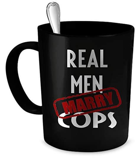 Cops Coffee Mug Cops T 11 Oz Black Kitchen And Dining