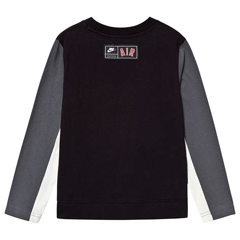 Nike Black Nike Air Long Sleeve T Shirt Alexandalexa