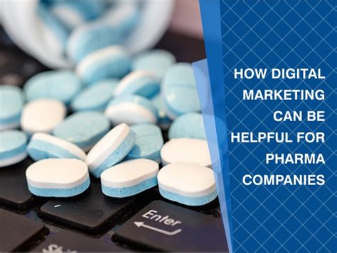 How Digital Marketing Can Be Helpful For Pharma Companies Seoblogarticle