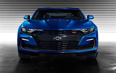 3840x2400 Chevrolet Camaro Ss 2018 Front 4k Hd 4k Wallpapers Images