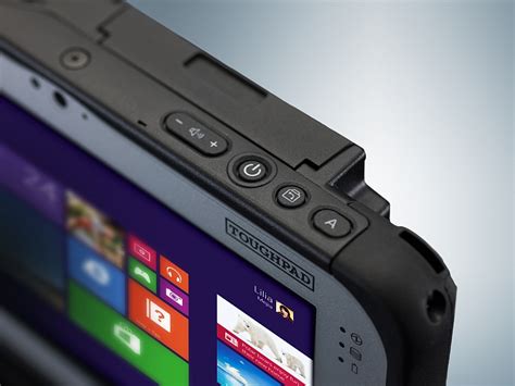Panasonic Toughpad Fz M1 Mk3 Fully Rugged Windows 10 Pro Tablet