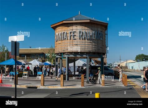 Farmers Market Santa Fe Hi Res Stock Photography And Images Alamy