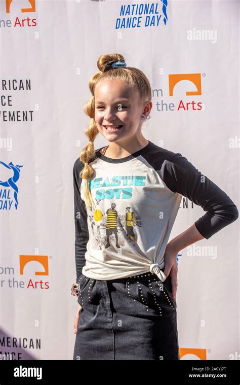 costa mesa california usa 21st sep 2019 pressley hosback from season 9 of dance moms at the