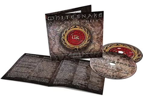Cd Blu Ray Whitesnake Greatest Hits Revisited Remastered