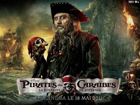 Pirate Des Caraibe 4 En Streaming - Fonds d'écran Pirates Des Caraïbes 4 : La Fontaine De Jouvence