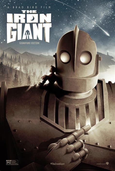 ‘the Iron Giant Signature Edition Debuts September 6 On Blu Ray