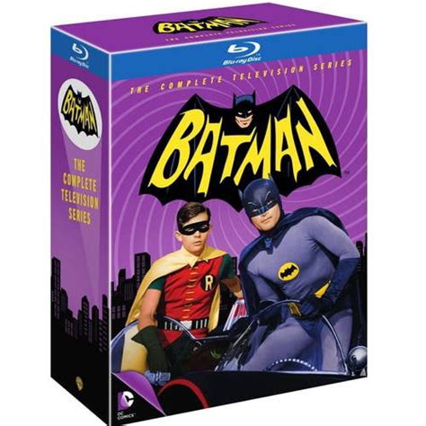 Batman The Complete Television Series Blu Ray