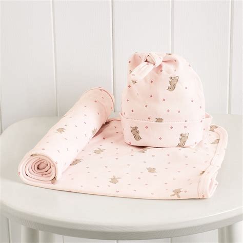 Bunny Blanket And Hat Set From The White Company Bunny Blanket Little