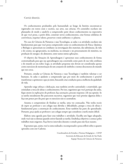 PDF 2010 Volume 1 CADERNODOALUNO QUIMICA EnsinoMedio 1aserie Caderno