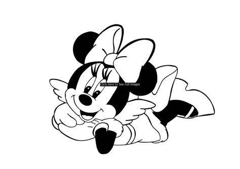 Ausmalbilder minnie maus kostenlos - Malvorlagen zum ...