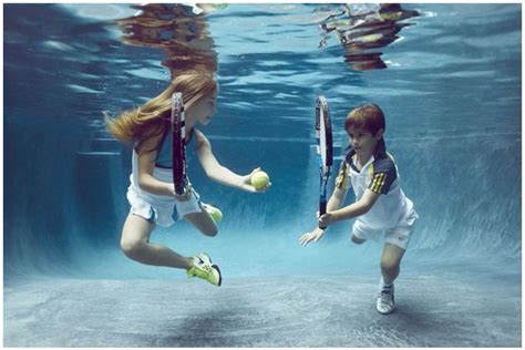 Creative Underwater Portraits Of Kids By Alix Martinez Underwater