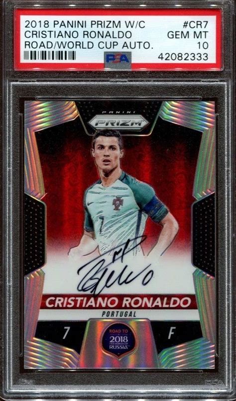 Cristiano Ronaldo Autograph Price