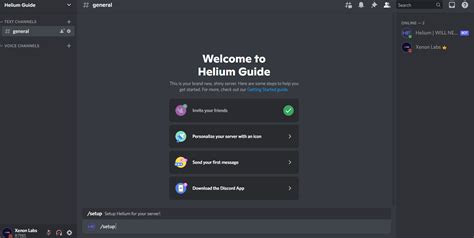 Setting Up Helium Whitelist Management