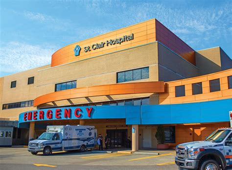 St Clair Hospital Ready For Any Emergency St Clair Health