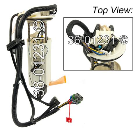 Sunfire fuel pumps are located inside the fuel tank. Pontiac Sunfire Fuel Pump Assembly All Models