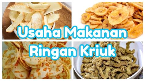 Proposal usaha makanan merupakan hal penting sebagai gambaran tentang aktivitas dan tujuan dari usaha makanan. 5 Usaha Makanan Ringan Kriuk Terlaris Saat Ini - YouTube