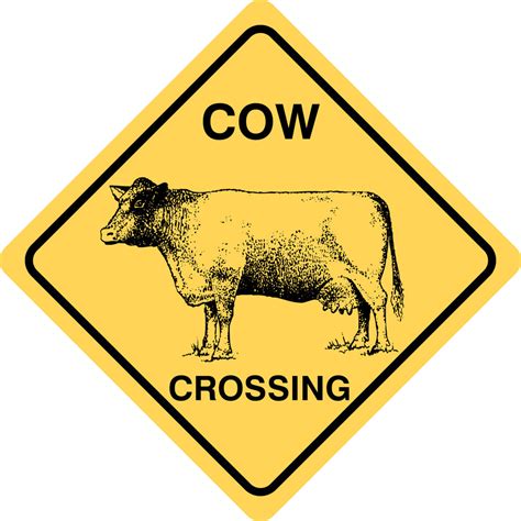 Cow Crossing Badgerworks