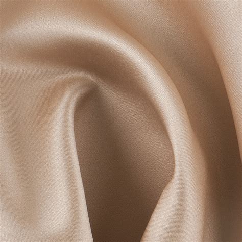 Reverie Pure Cashmere Beige Polyester Satin Satin Polyester