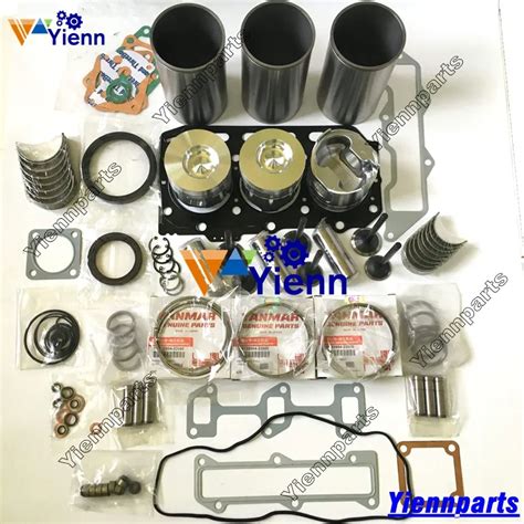 Buy Yanmar 3d88e 3tne88 Diesel Engine Overhaul Rebuild
