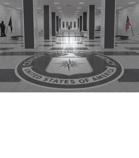 We Are The Nations First Line Of Defense Cia