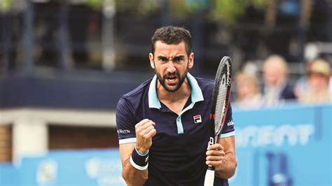 Top Seeded Cilic Gets St Round Bye Year Old Manas Gets Wildcard
