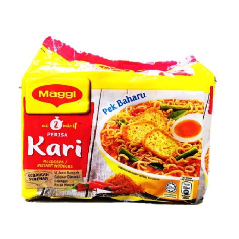 Nestle Maggi Kari Noodles Imported Pack Of 5 X 79 At Rs 120pack