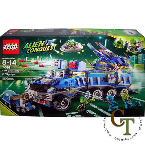 Lego 7066 Earth Defense Hq Alien Conquest