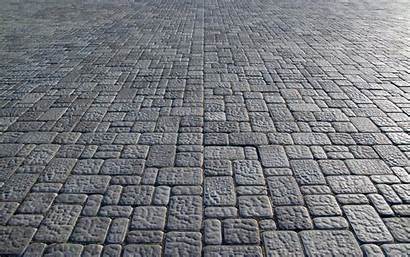 Brick Concrete Floor Background Paving Driveways Wall