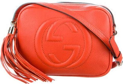 Gucci Pebbled Calfskin Small Soho Disco Crossbody Bag Shopstyle