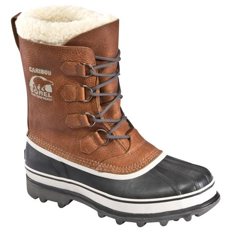 Sorel Caribou WL - Winter Boots Men's | Free UK Delivery | Alpinetrek.co.uk