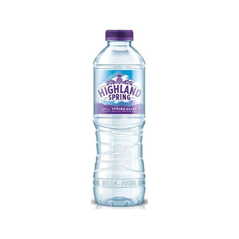 Buy Highland Spring Still Water Plastic Bottle 24 X 500ml