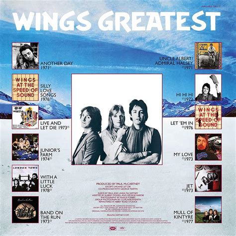 Wings Greatest Vinyl Lp 05182018