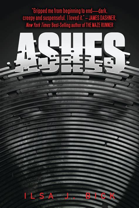 Book Review Ashes By Ilsa J Bick