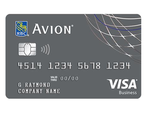 All information about rbc visa creditline for small business card has been collected independently by finder and this card is not available through this site. Get 20,000 Points When You're Approved for an RBC Avion Visa Business - RBC Royal Bank