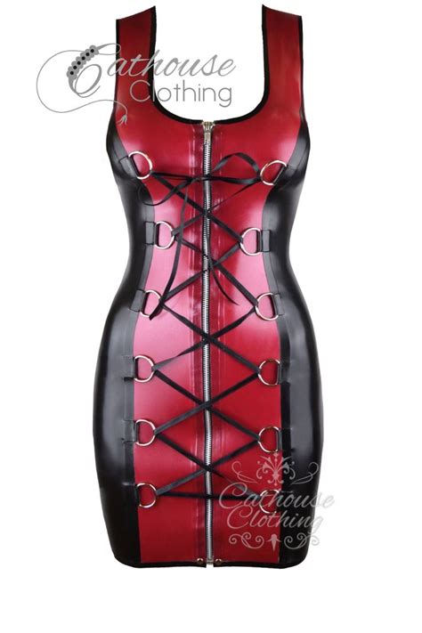 d ring laced dress cathouse clothing lace vest vest dress emily marilyn latex dress