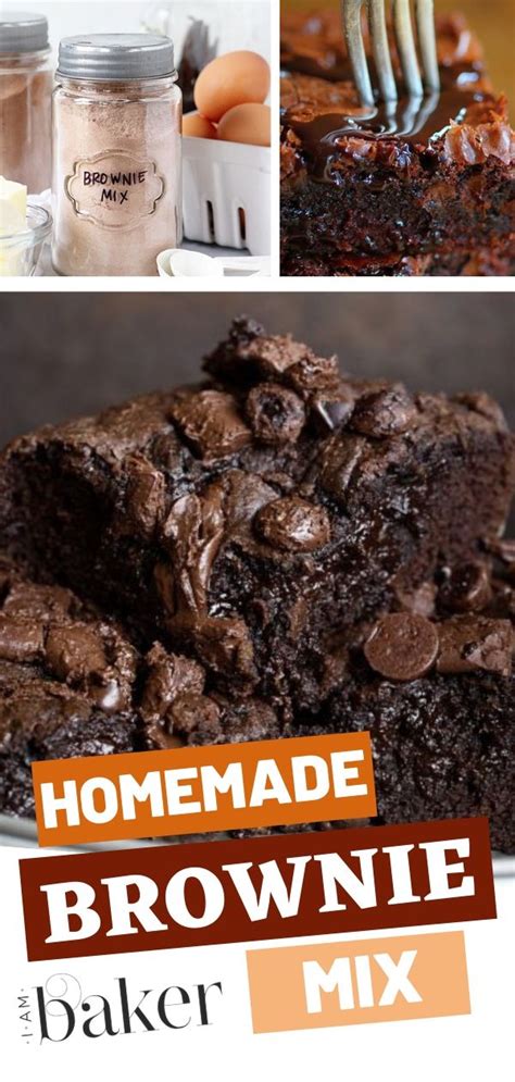 Homemade Brownie Mix Artofit