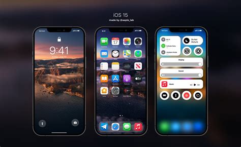 Amazing Ios 15 Concept Shows Completely Redesigned Control Center