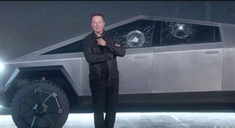 Watch Elon Musk Tesla Cybertruck Demo Fail