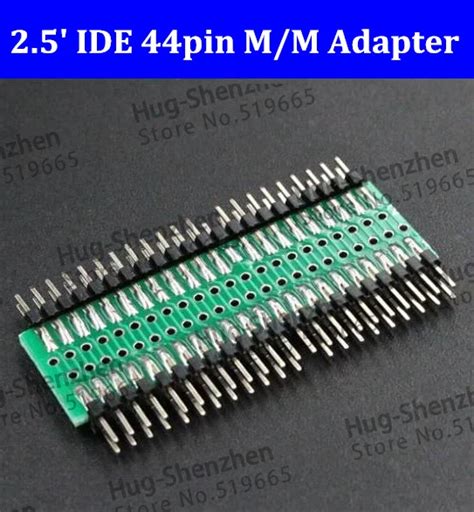 High Qaulity 25 Ide Connector 44pin 44 Pin Male To 44pin 44 Pin Male