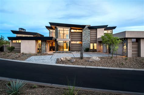 Popular Luxury Custom Home Styles In Arizona Cullum Homes